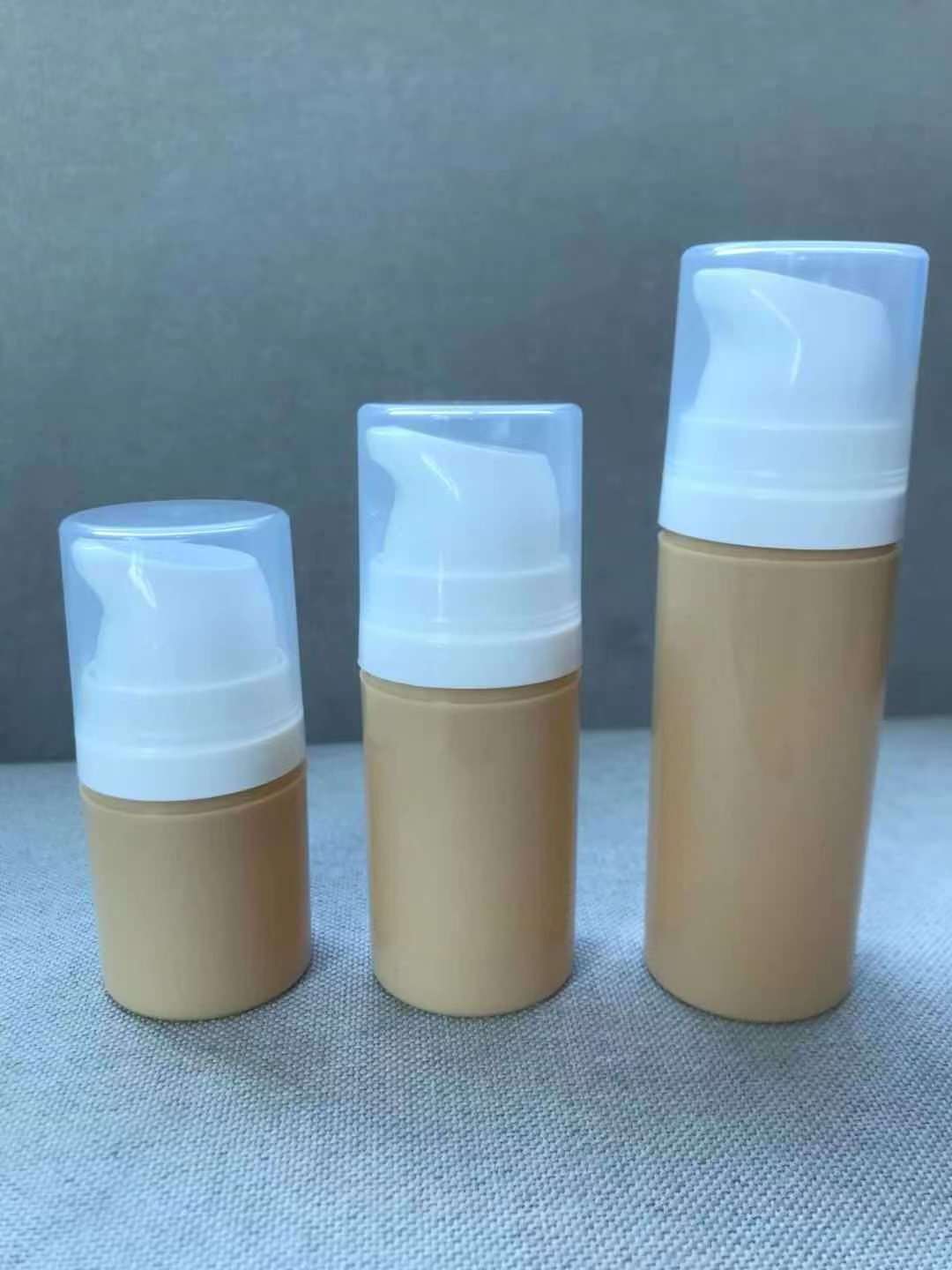 15ml Foaming Soap Dispenser Bottle Empty Plastic Foamer Bottle Cleanser Pump Bottle