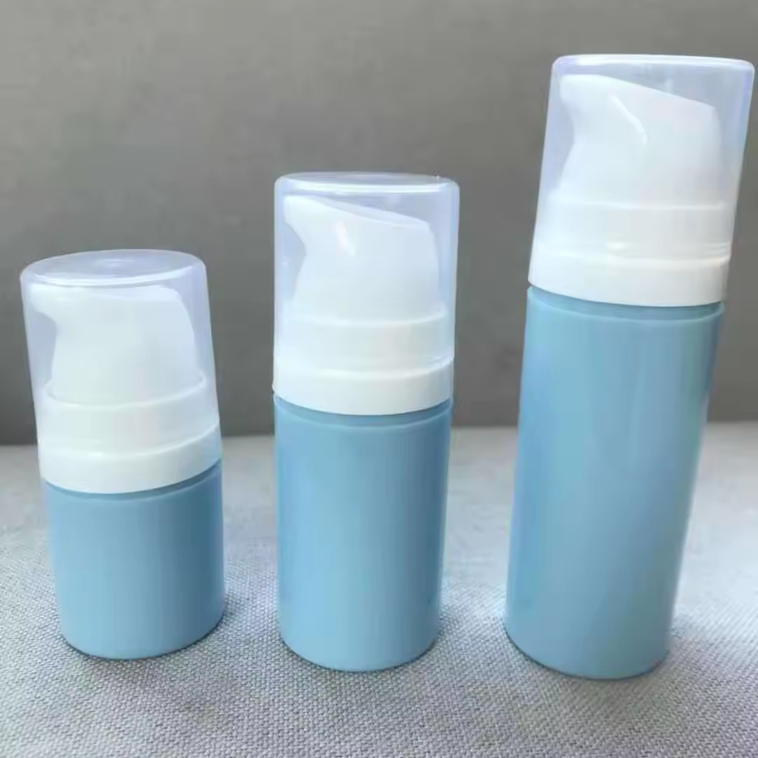 15ml Foaming Soap Dispenser Bottle Empty Plastic Foamer Bottle Cleanser Pump Bottle