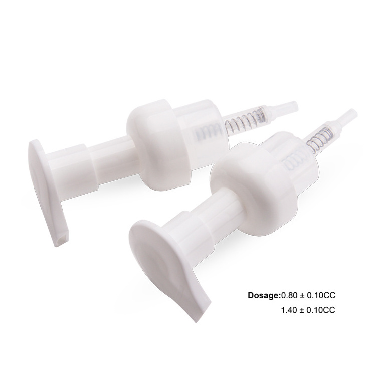 High quality 40mm pump lotion foam,cosmetic liquid soap foam pump