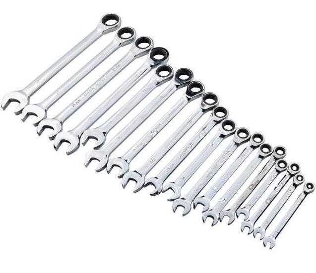 Carbon Steel Popular Hand Tools Sets Opp Bag Combination Wrench 23in1 Wrench Set TT 30% Deposit Multi Functional Not Rated C-06