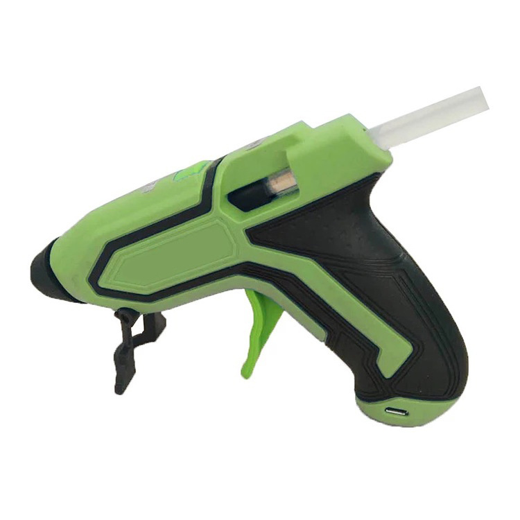 Industrial Hot Melt Glue Gun 20W Professional Mini Long Handle Glue Gun For Kids Diy Craft