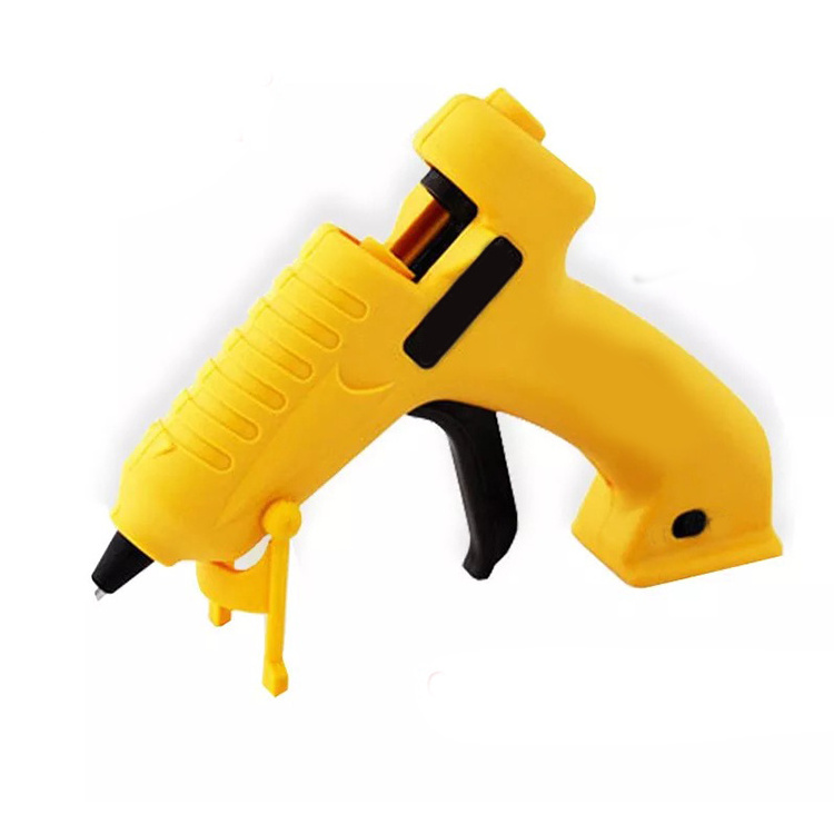 Industrial Hot Melt Glue Gun 20W Professional Mini Long Handle Glue Gun For Kids Diy Craft