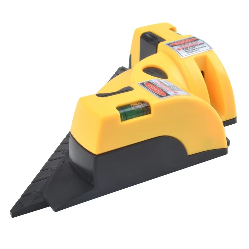 Right Angle 90 Degree Square Laser Level High Quality With Spirit Level Laser Measurement Tool