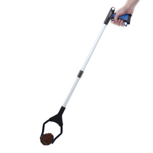 Folding Reacher Grabber Tools Long Handy Claw Reach Extender Foldable Elderly  Tool for Trash Pick Up Arm Extension