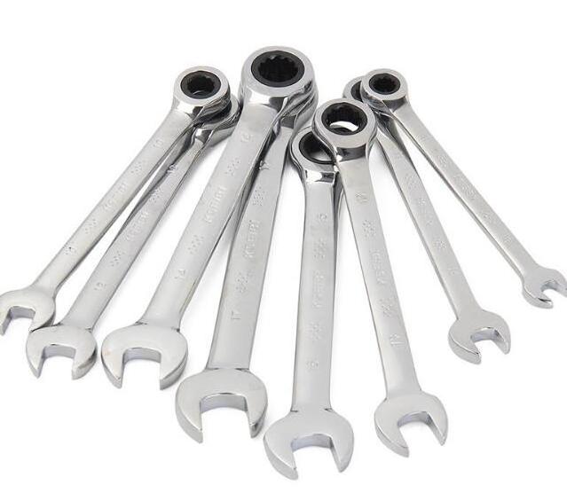 Carbon Steel Popular Hand Tools Sets Opp Bag Combination Wrench 23in1 Wrench Set TT 30% Deposit Multi Functional Not Rated C-06