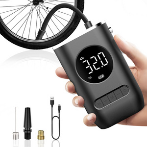 Automatic rechargeable electric mini digital wireless portable cordless tyre inflator car air pump compressor tire inflators