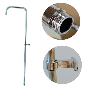 Factory bathroom fittings bath set shower mixer column outdoor pool shower