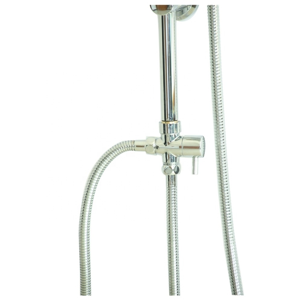 Factory bathroom fittings bath set shower mixer column outdoor pool shower