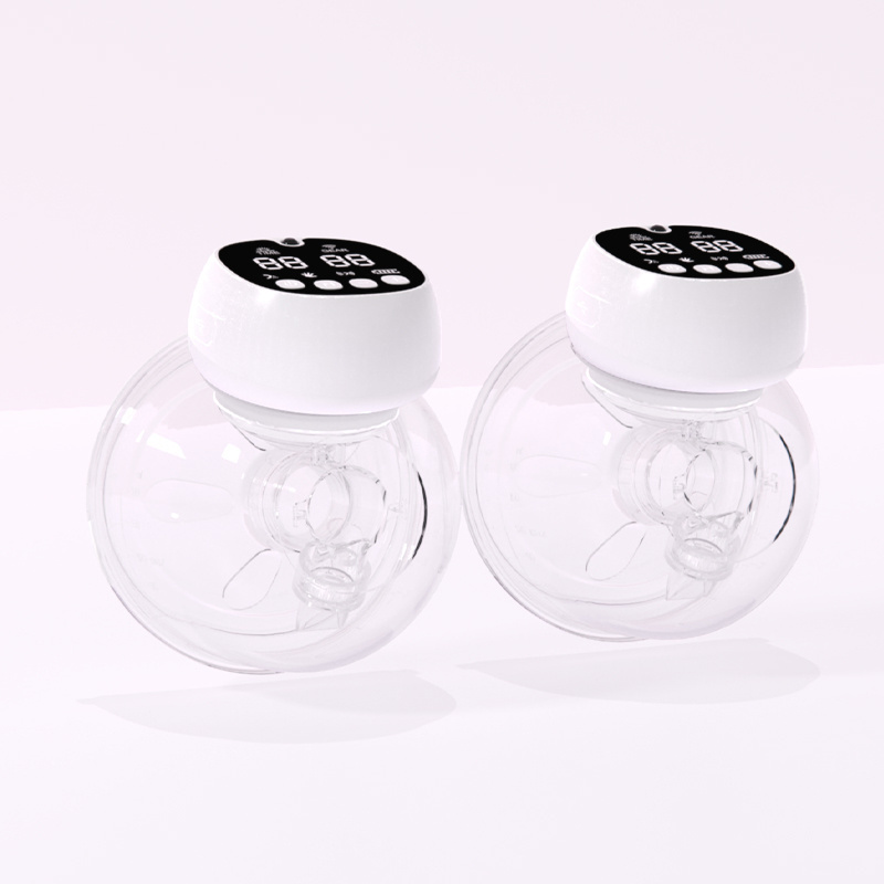 Wholesale Hospital Grade Wireless Wearable Electric Breast Pump hands free portable silicone