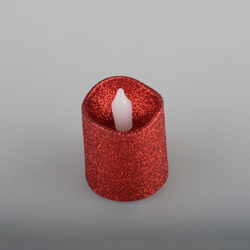 Maty's gold red silver Flash powder tea  flameless candle battery powered flameless led tea light LED candle