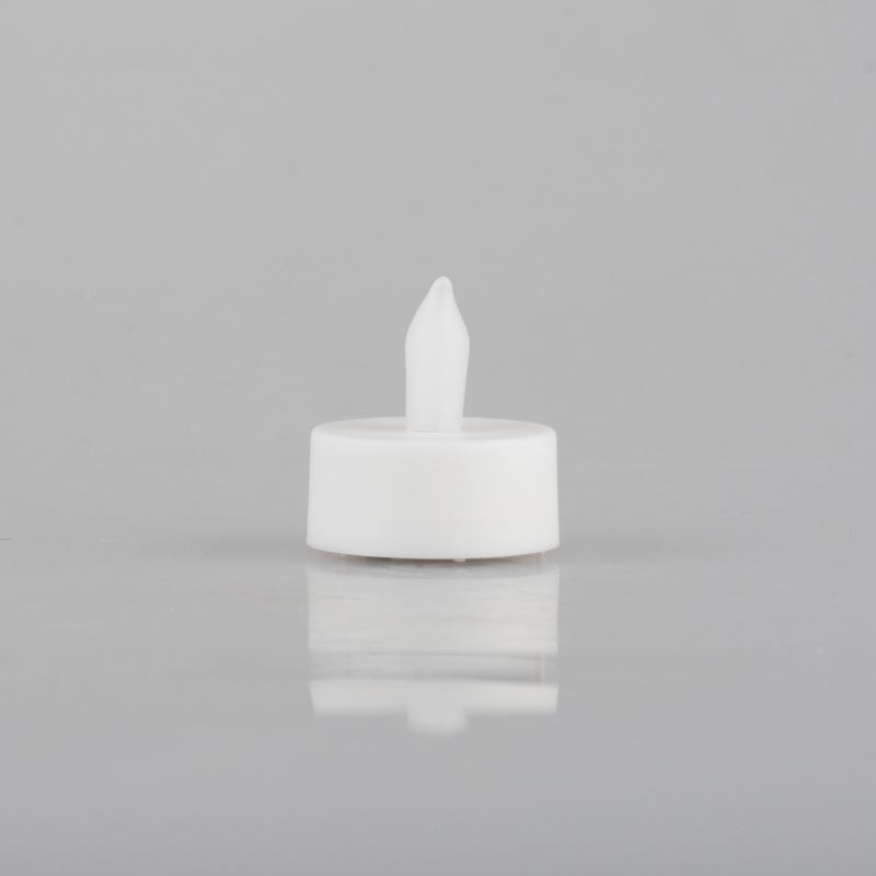 Hot Selling Bulk Button Battery Operated Electric Plastic Flameless Xmas Christmas Tealight Candles Mini Led Tea Light