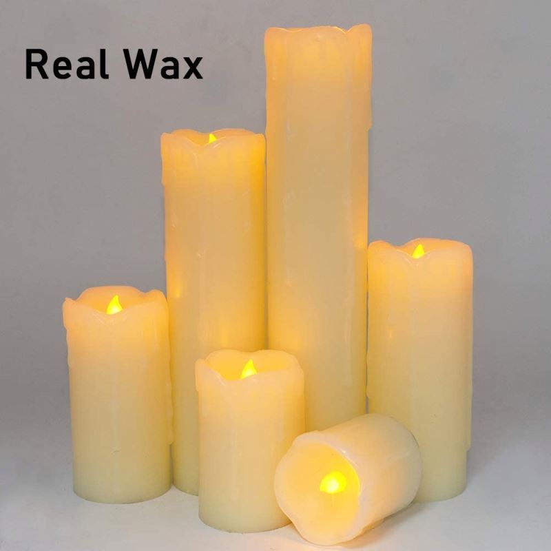 Drop Tear Style Tealight 2' holiday decoration led candle tabletop battery-operated Tears simulation LED candle