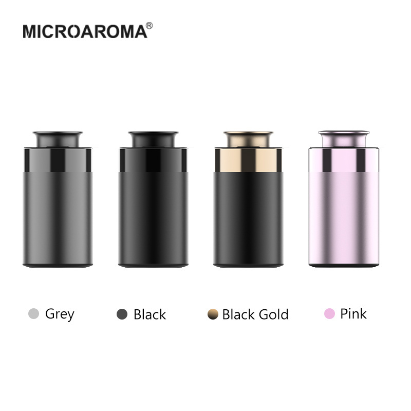 MICROAROMA Mini Intelligent Home Aluminum Alloy Cool Mist Perfume Essential Oil Car Aroma Diffuser