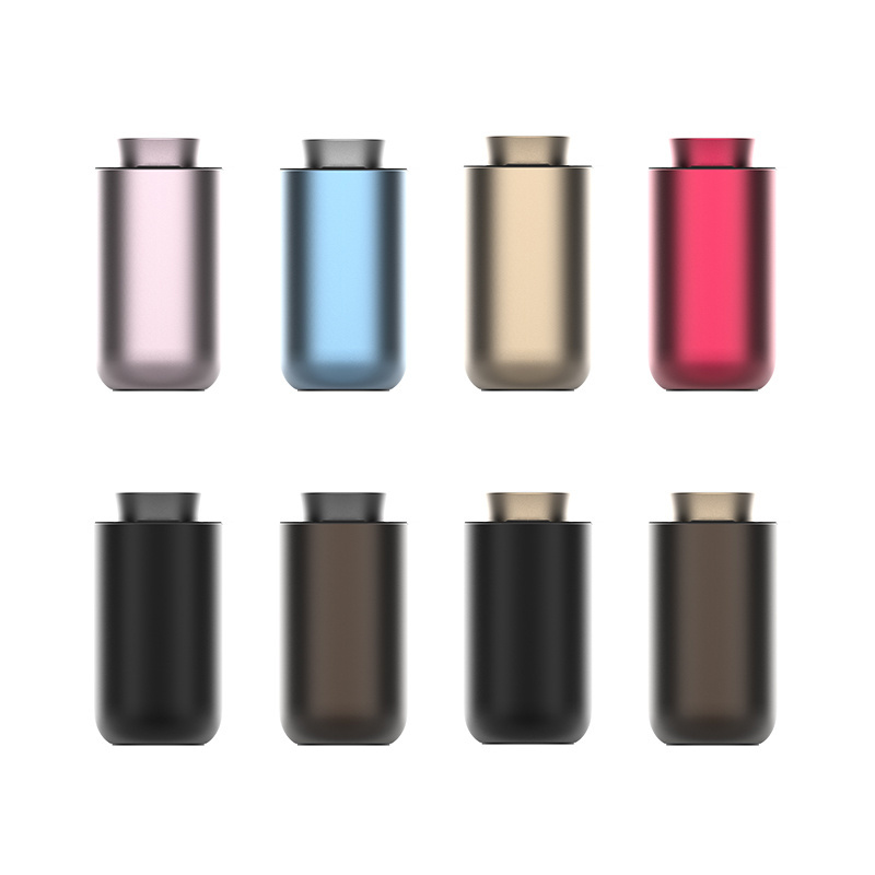 MICROAROMA Luxury Aluminum Portable USB Essential Oil Air Scents Car 10ml Mini Aroma Diffuser