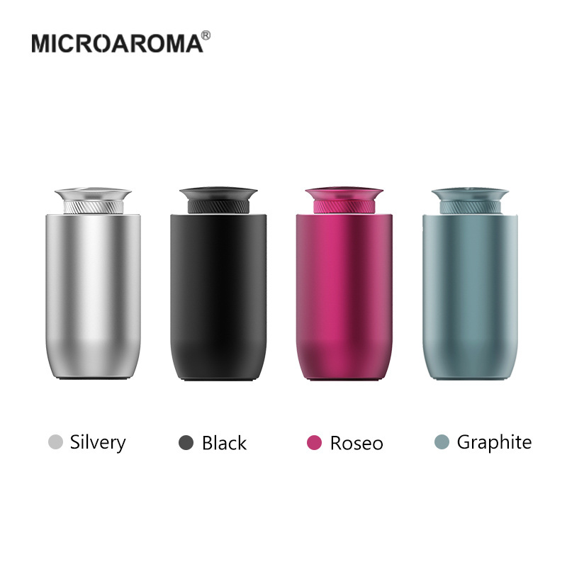 Electric Waterless Car Aroma Essential Oil Diffuser Custom Usb Rechargeable Air Scent Diffuser Machine