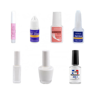 7 kinds Nail Glue Include Debonder and Star Glue Super Strong Nail Glue for Acrylic Nails Brush On