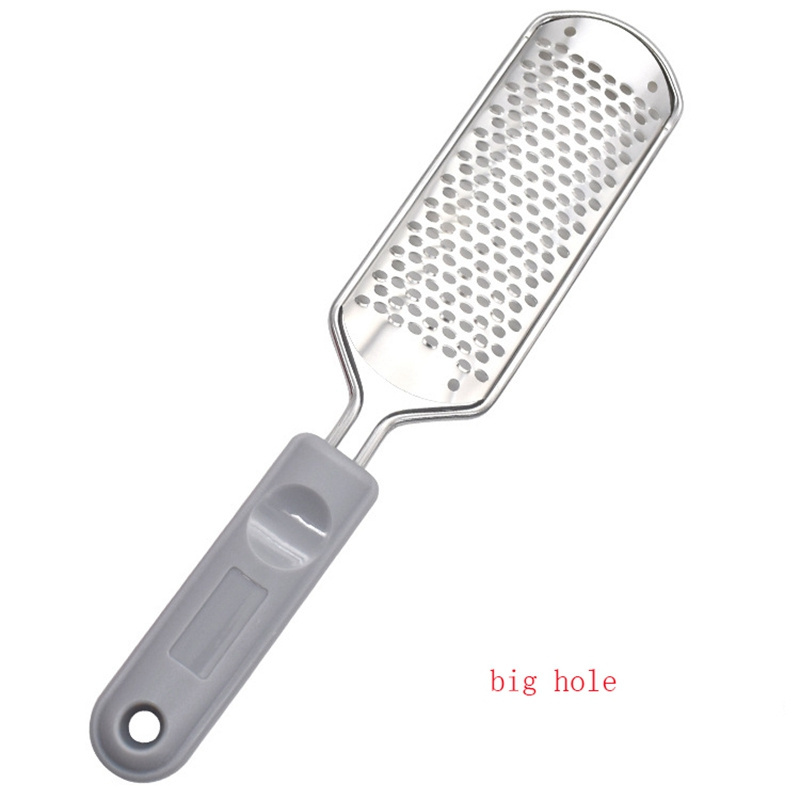 Factory Quality Stainless Steel Pedicure Foot File Dead Skin Remover Hand Pedicure Callus Remover