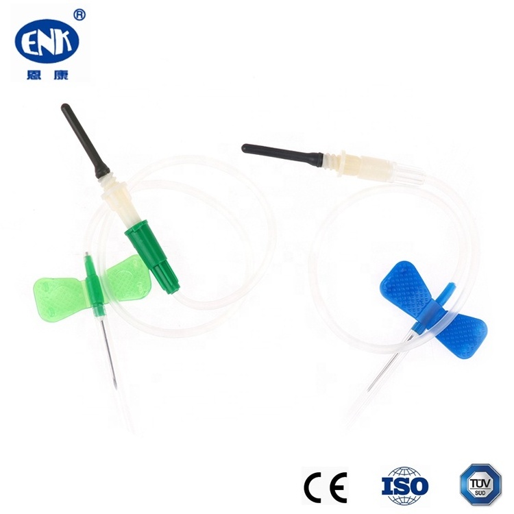 Disposable Medical Butterfly Blood Collection Vacutainer Needle