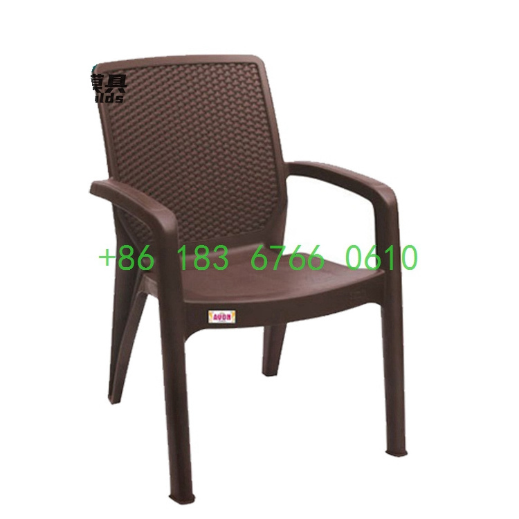 RF High quality outside park decorations plastic concrete table and chair molds concrete plastic bench molds