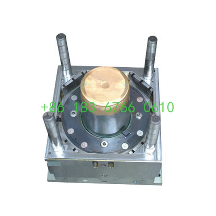 Custom Molds Maker Plastic Molding Injection Moulds plastic part injection Hot flower pot mould Software Design Mould