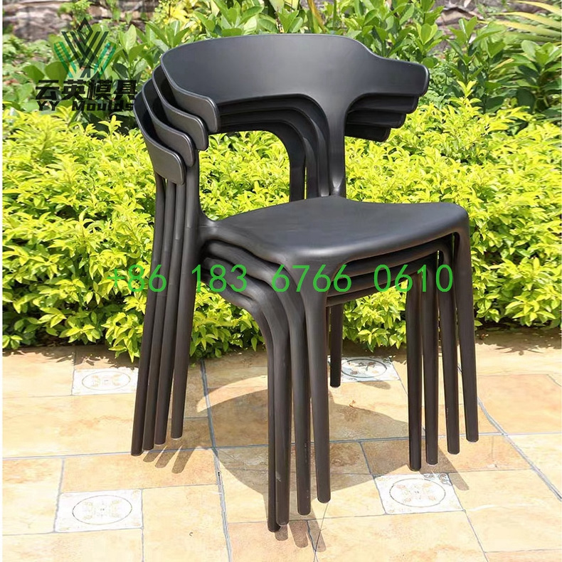 RF High quality outside park decorations plastic concrete table and chair molds concrete plastic bench molds