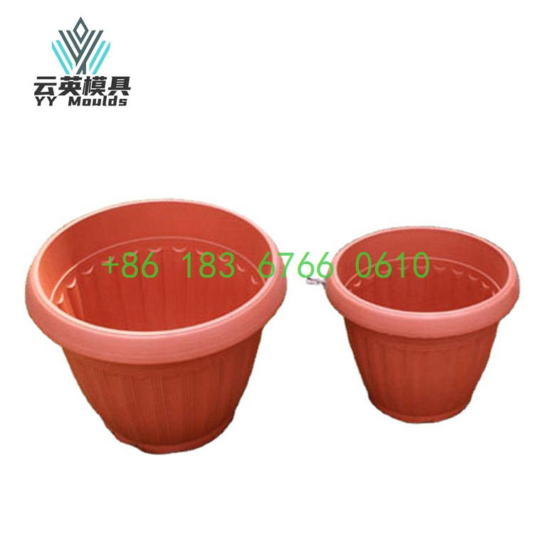 garden and home decorative indoor big plant flower pot molds large fiberglass concrete flower pots moulds for sale