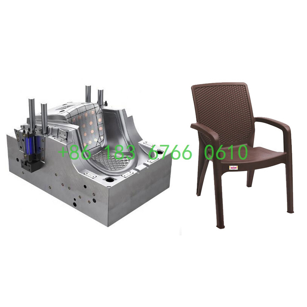 RF High quality outside park decorations plastic concrete table and chair molds concrete plastic bench molds