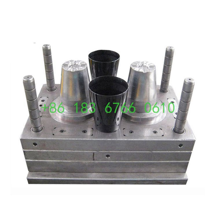 Custom Molds Maker Plastic Molding Injection Moulds plastic part injection Hot flower pot mould Software Design Mould