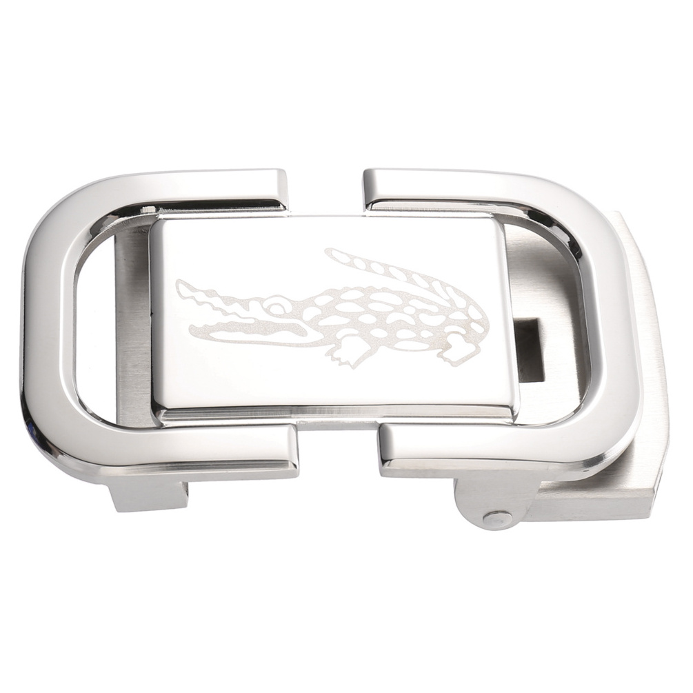 LY36-61469  Factory wholesale toothless buckle belt accessory buckle