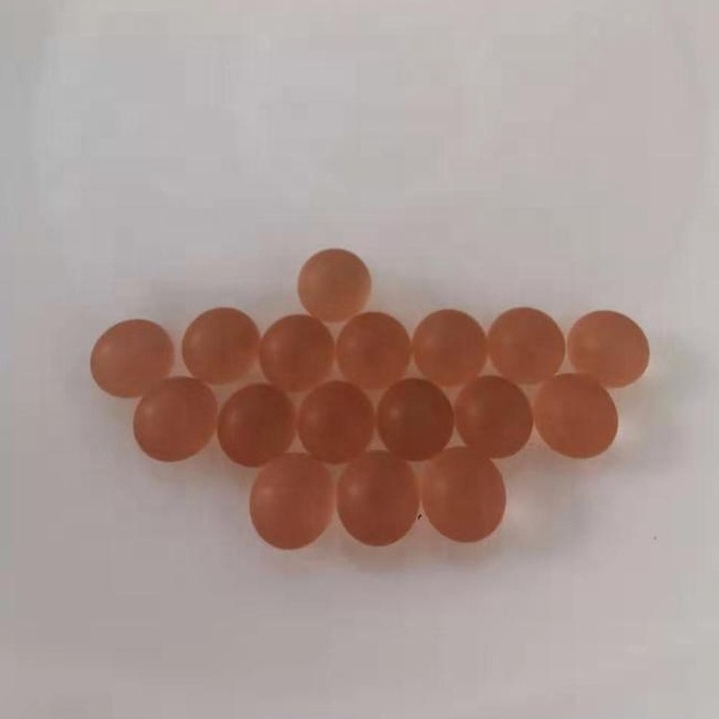 8mm solid brown glass ball for roller,roller ball insert