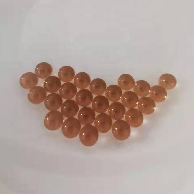 8mm solid brown glass ball for roller,roller ball insert