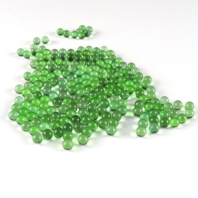 3mm 4mm Green glass ball for lotion pump Green Glass Marble Ball small glass ball