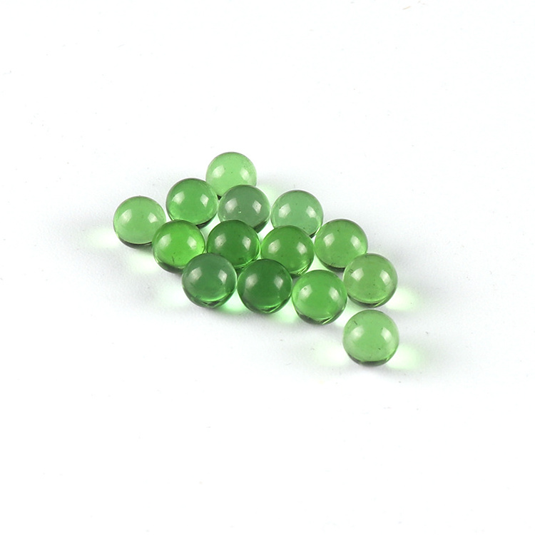 3mm 4mm Green glass ball for lotion pump Green Glass Marble Ball small glass ball