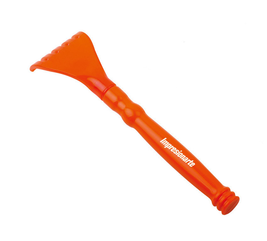 plastic extended foldable hand back scratcher YC864