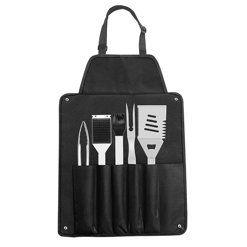 Portable Camping Kitchen Equipment Cooking Utensils Set Picnic Cookware Bag Campfire Barbecue Appliances Essential Accessories