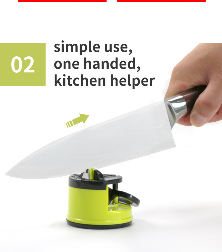 home & garden knife sharpener with stainless steel kitchenware