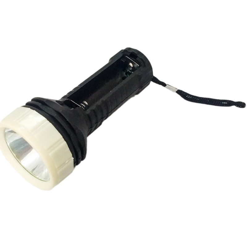 1228 africa Cheap  plastic flashlight with AA battery and good cheap prices   for sell