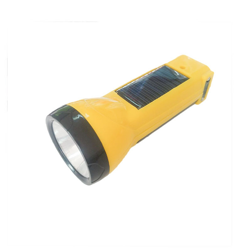 2019 hot mini cob solar flashlight for sale