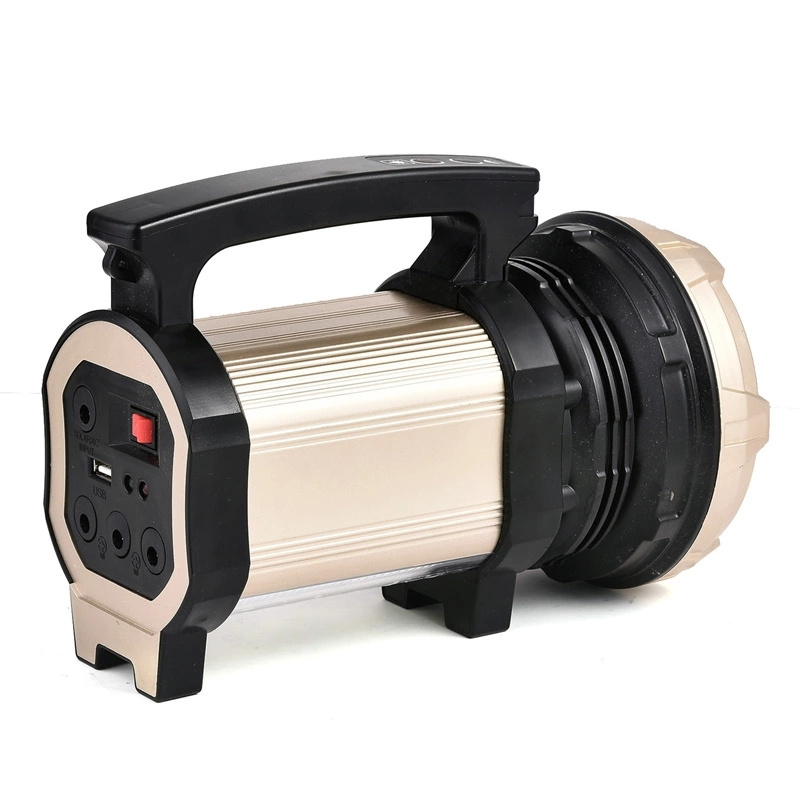 Portable 30W Multi-function LED  Rechargeable High  Power Searchlight for sale