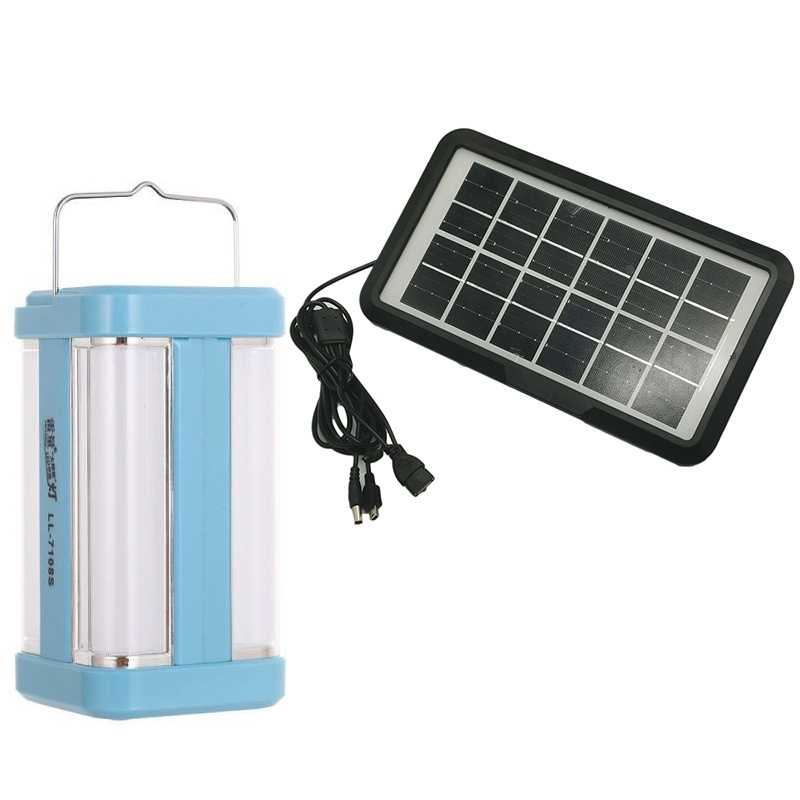 Factory  solar  rechargeable emergency lantern   for camping