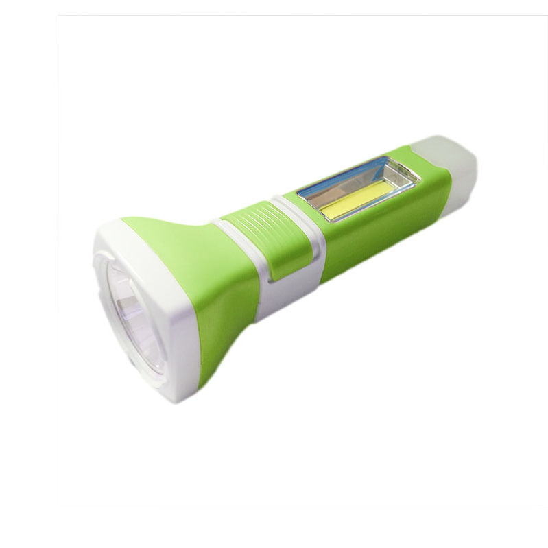 Portable factory OEM rechargeable usb 18650 COB Led   flashlight for home