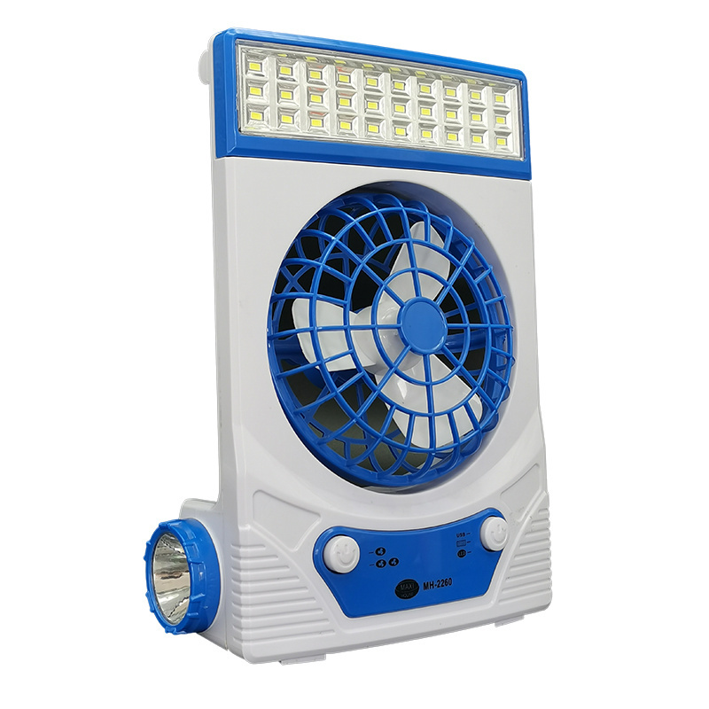 2019  Hot usb   mini solar  rechargeable Fan with light for student