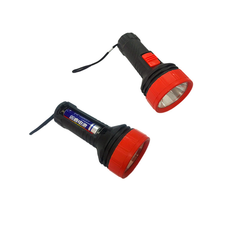 1228 africa Cheap  plastic flashlight with AA battery and good cheap prices   for sell