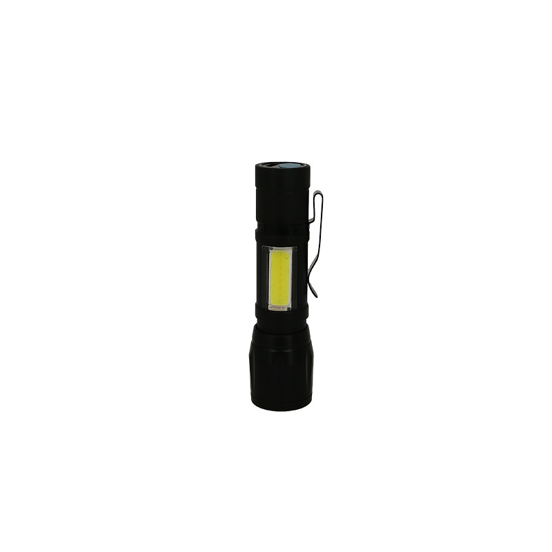 cheap Mini aluminum rechargeable  usb led torch  light with cob flashlight  for sale