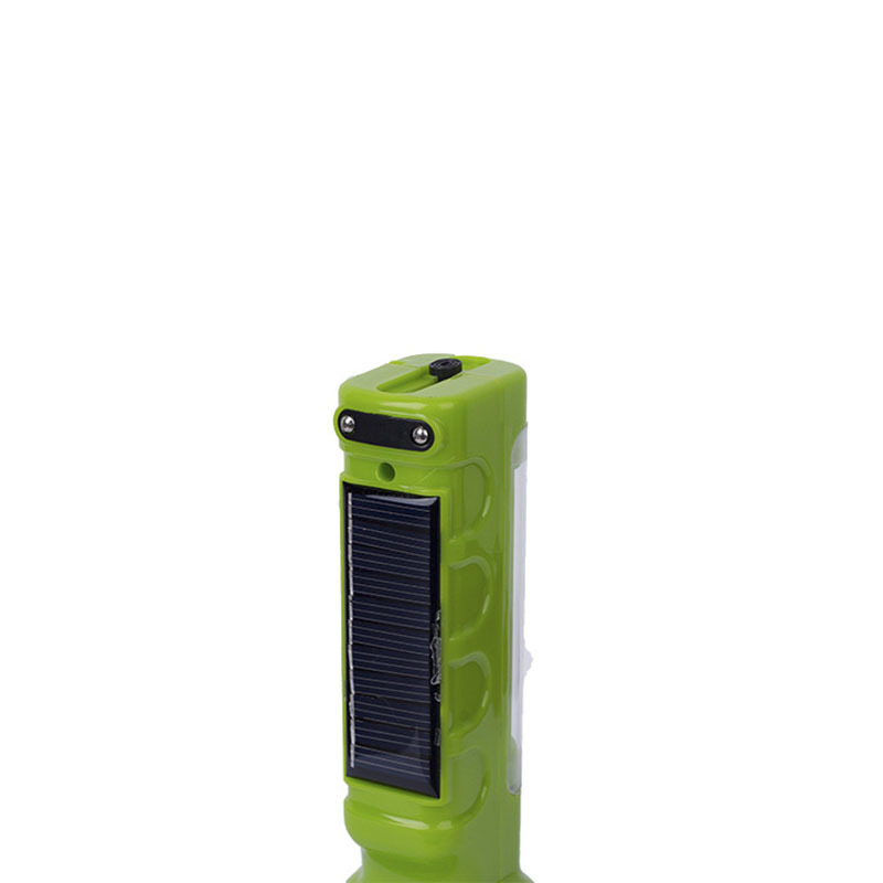 OEM solar flashlight with  sidelight for camping