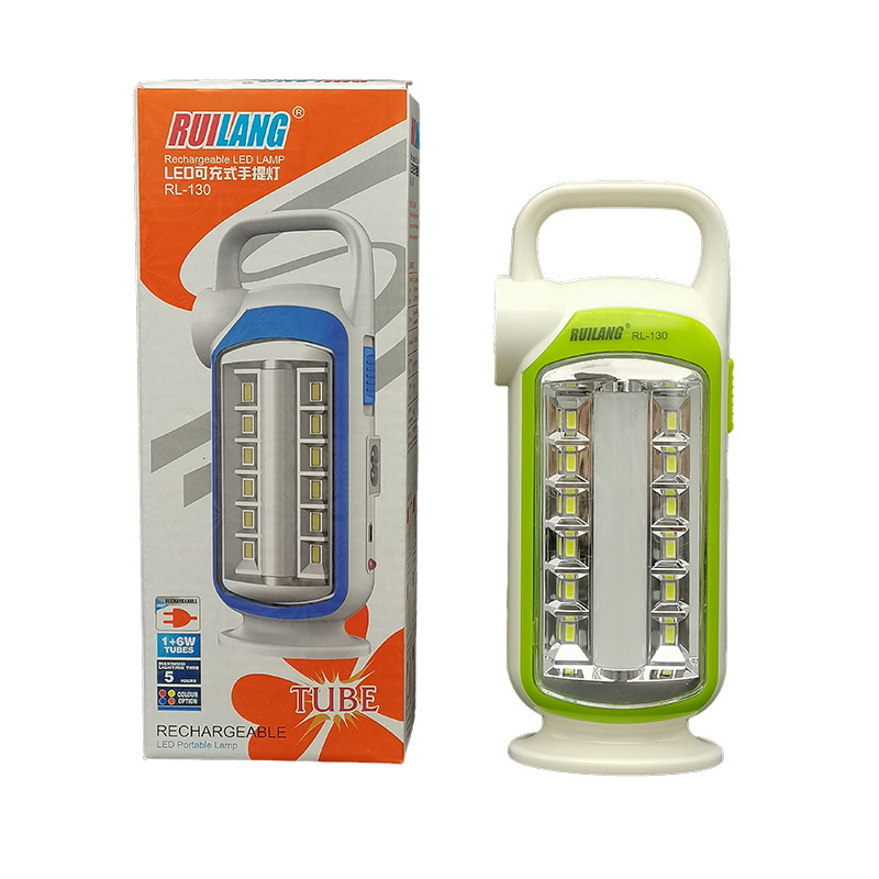 Pakistan hotsale cheap Portable USB  led rechargeable emergency lamp   for selling