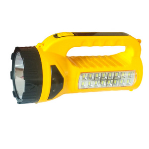 india market hot cheap plastic  solar rechargeable searchlight for sell