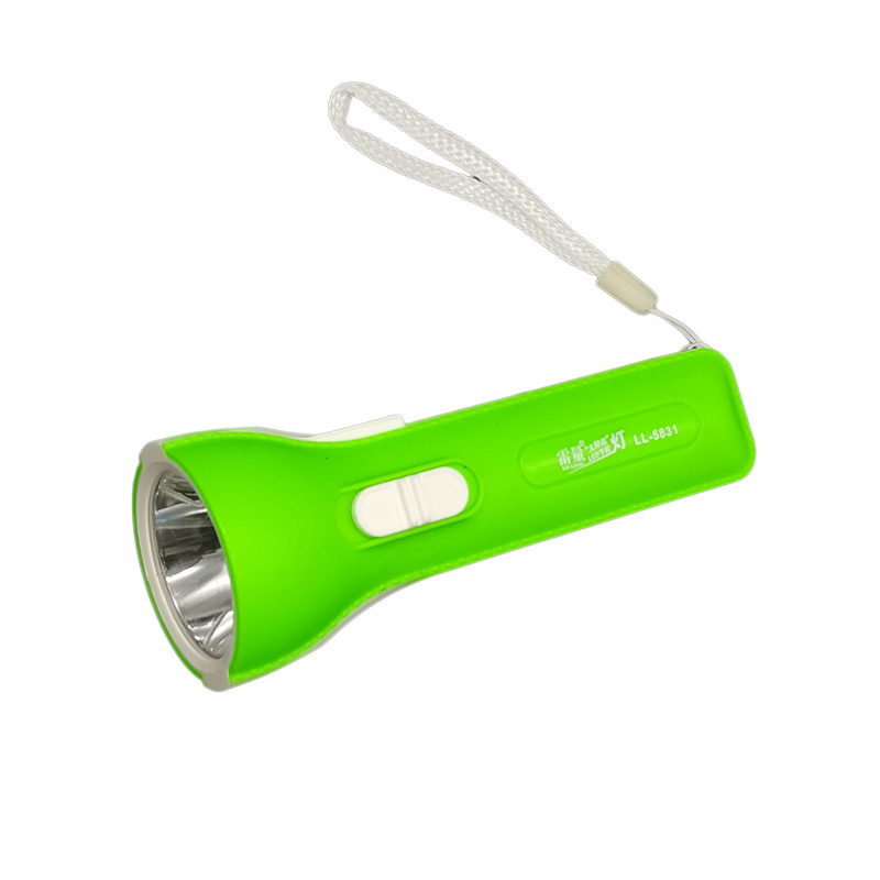 portable usb Rechargeable  18650 battery flashlight with cob light for sale