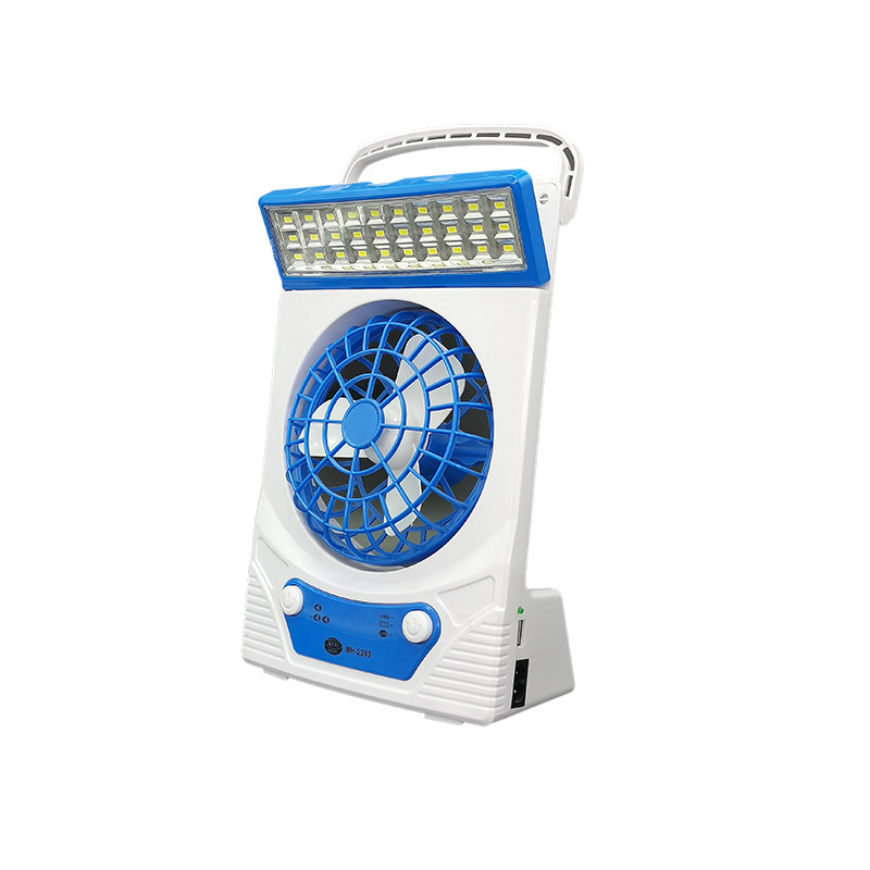 2019  Hot usb   mini solar  rechargeable Fan with light for student