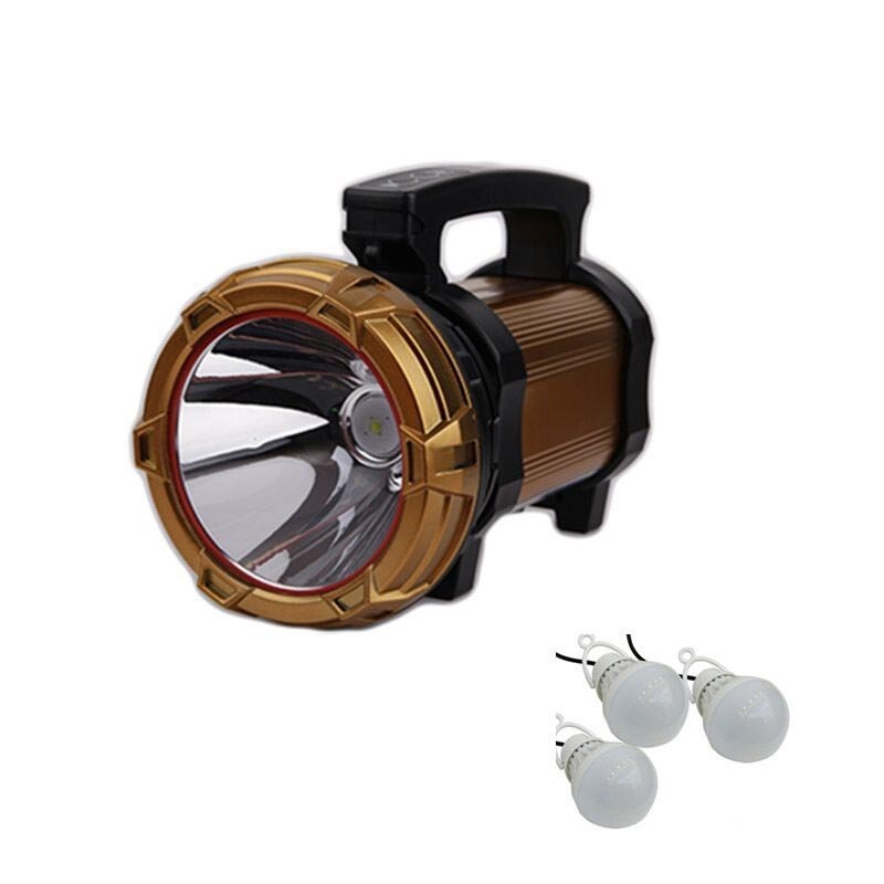 Portable 30W Multi-function LED  Rechargeable High  Power Searchlight for sale